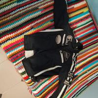 giacca moto bambino