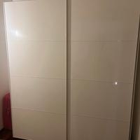 Armadio ikea a 2 ante scorrevoli