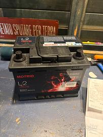 Batteria auto 60Ah