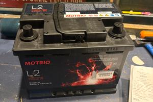 Batteria auto 60Ah