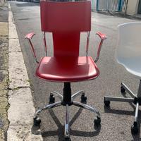 Sedia con rotelle da ufficio