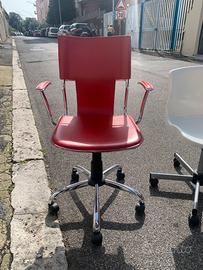 Sedia con rotelle da ufficio