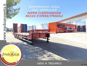 SEMIRIMORCHIO OZGUL-2022-CARRELLONE MEZZO OPERA/ST