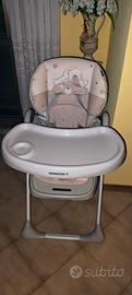 Sediolone Foppapedretti 6 mesi 3 anni e mezzo