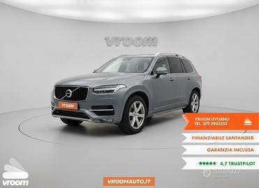 VOLVO XC90 (2014-->) XC90 D5 AWD Geartronic 7 p...