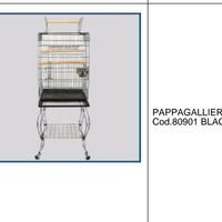 Gabbia per pappagalli 