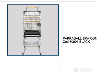 Gabbia per pappagalli 