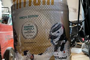 Fusto olio vuoto petronas