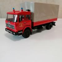 Modellini dei Vigili del Fuoco Italiani