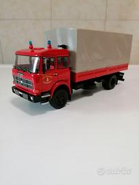 Modellini dei Vigili del Fuoco Italiani