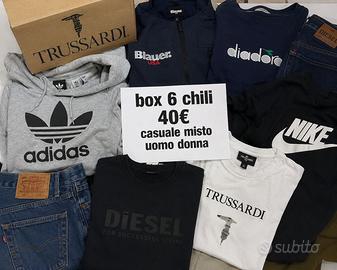 Box abbigliameto misto 6kg