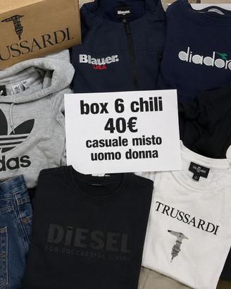 Box abbigliameto misto 6kg