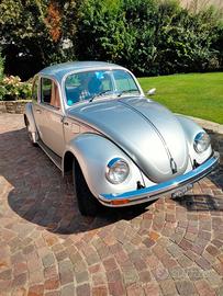 Maggiolino serie limitata silver bug