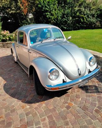 Maggiolino serie limitata silver bug