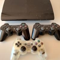 ps3 più gamepad e giochi 