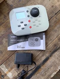 Crono irrigatore Tempus controller 4 settori
