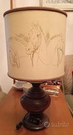 Lampada da tavolo vintage