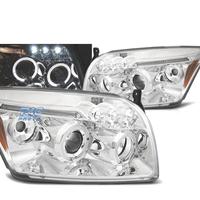 FARI PER DODGE CALIBER 06-12 ANGEL EYES LED CROMAT
