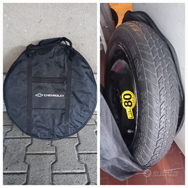 Ruotino di scorta Matiz raggio 13" a 4 fori