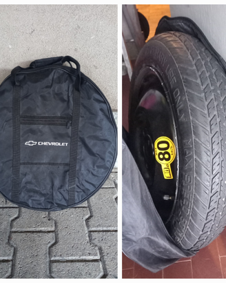 Ruotino di scorta Matiz raggio 13" a 4 fori