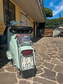 Moto epoca Lambretta 125 li