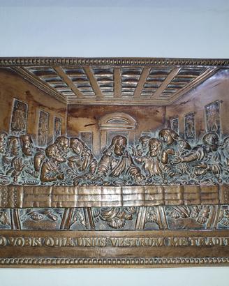 Quadro bassorilievo - ULTIMA CENA