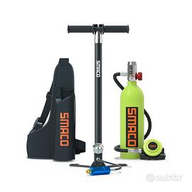 Bombola SMACO S400 1.0L Mini Scuba Tank