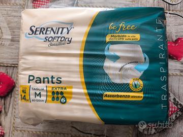 PANNOLONI UNISEX TAGLIA M