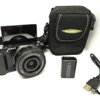 FOTOCAMERA MIRROLESS SONY NEX 3N - SELFIE - 16/50