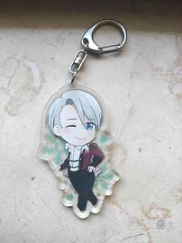 Victor Nikiforov Yuri on ice keychain