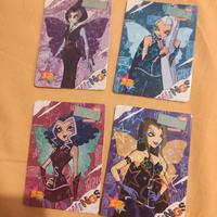 Card carte Winx club Trix icy darcy stormy griffin