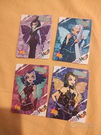 Card carte Winx club Trix icy darcy stormy griffin