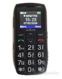 Cellulare per anziani artfone C1
