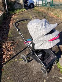 Cybex Duo Gold Eos Lux 2in1/Navicella + Passeggino