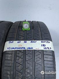 Gomme Usate Invernali Varie Marche 265 40 22 - 80%