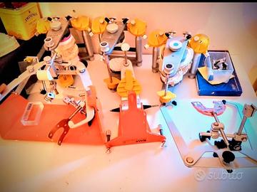 Articolatori dentistici e archi facciali