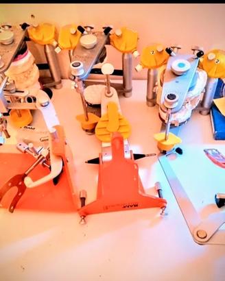Articolatori dentistici e archi facciali