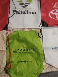 Zaino  giro d'Italia sponsor squadre
