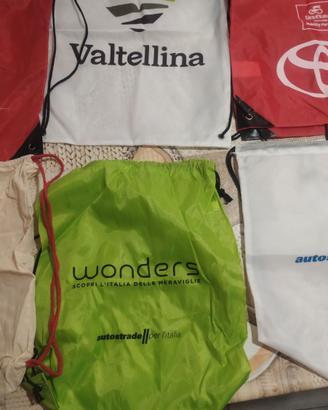 Zaino  giro d'Italia sponsor squadre
