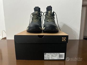 Scarpe Mtb Adidas Trailcross Mid Pro