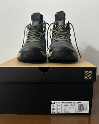 Scarpe Mtb Adidas Trailcross Mid Pro