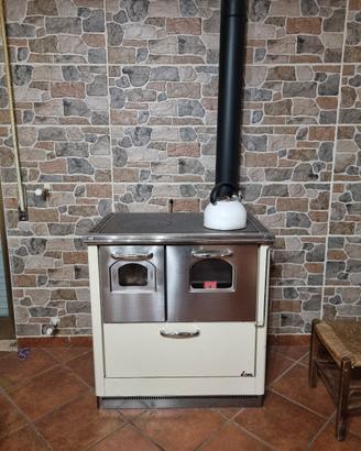 cucina a legna
