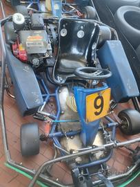GO KART TOP CAR