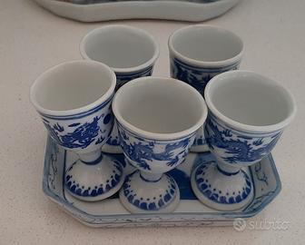 servizio caffè e liquore cinesi