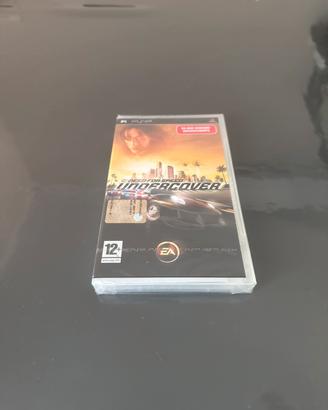 Gioco per psp ancora imballato NFS UNDERCOVER