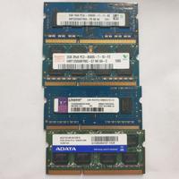 lotto 4x2gb ram ddr3