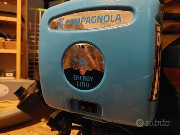 Forbici elettroniche potatura Campagnola Cobra