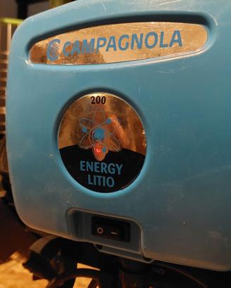 Forbici elettroniche potatura Campagnola Cobra