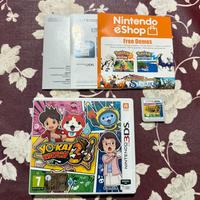 yo kai watch 3 nintendo 3ds 🇪🇸