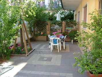 Con giardino privato a 30mt dalla spiaggia